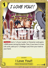 I Love You!! - ONE PIECE CARD GAME - MoxLand